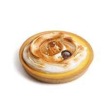 Zitronen-Meringue Tarte, 4 Port.