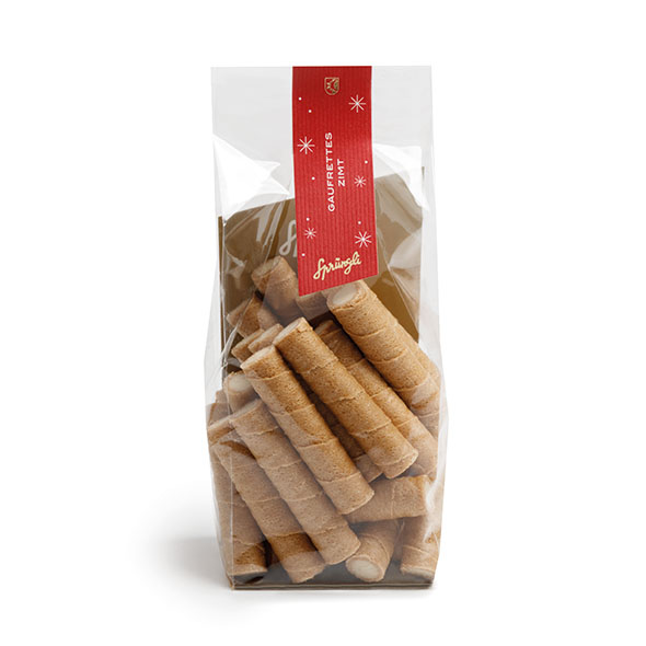 Gaufrettes-Säckli Zimt 150g