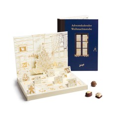 Adventskalender Weihnachtsstube Blau 24 ST.