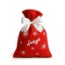 Sac de Saint-Nicolas étoiles rouge 1060 g