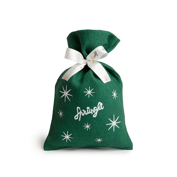 Santa’s Sack Stars, green, 645 g