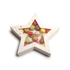 Coffret cadeau Luxemburgerli Étoile 18 pces