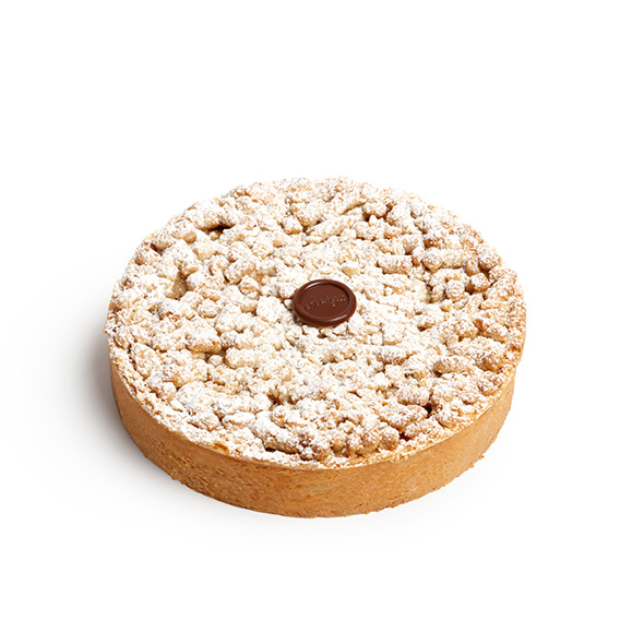 Apfel-Zimt-Streuselkuchen 6 Portionen