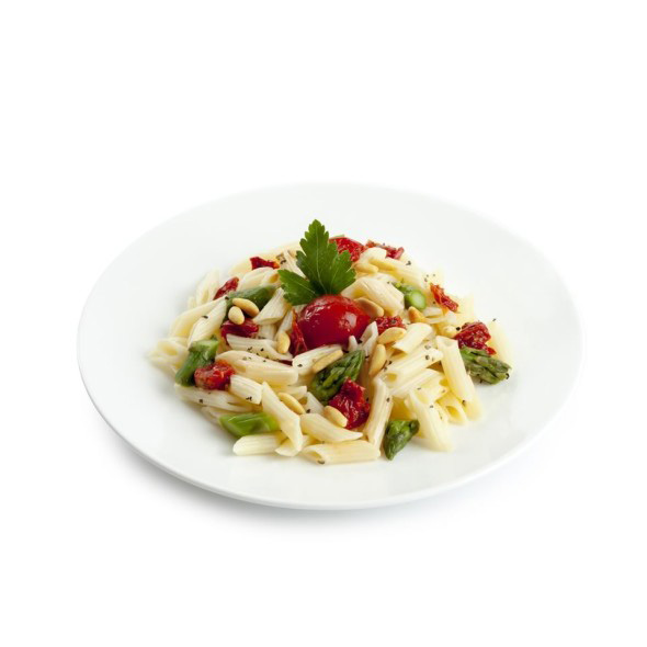 Salade de pâtes aux asperges