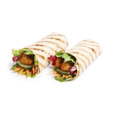 Wrap falafel
