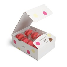 Glace Luxemburgerli Himbeer 10 St. Glace Luxemburgerli Himbeer 10 St.