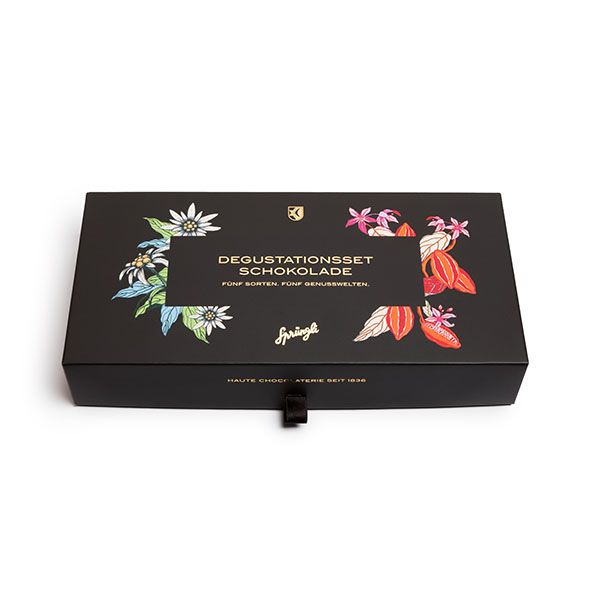 Degustationsset Schokolade 250g