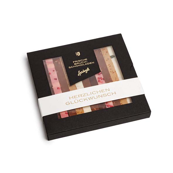 Fresh chocolate slab bars 