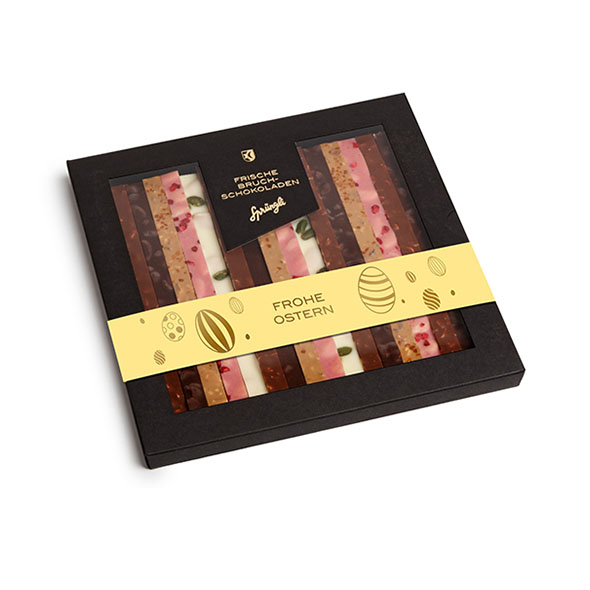 Frische Bruchschokoladen-Stängeli 