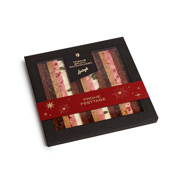 Frohe Festtage Chocolate Slabs, 260 g