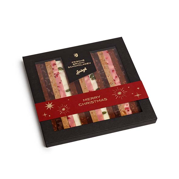 Merry Christmas Chocolate Slabs, 260 g