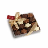 Cinnamon Star pralines, 16 chocolates