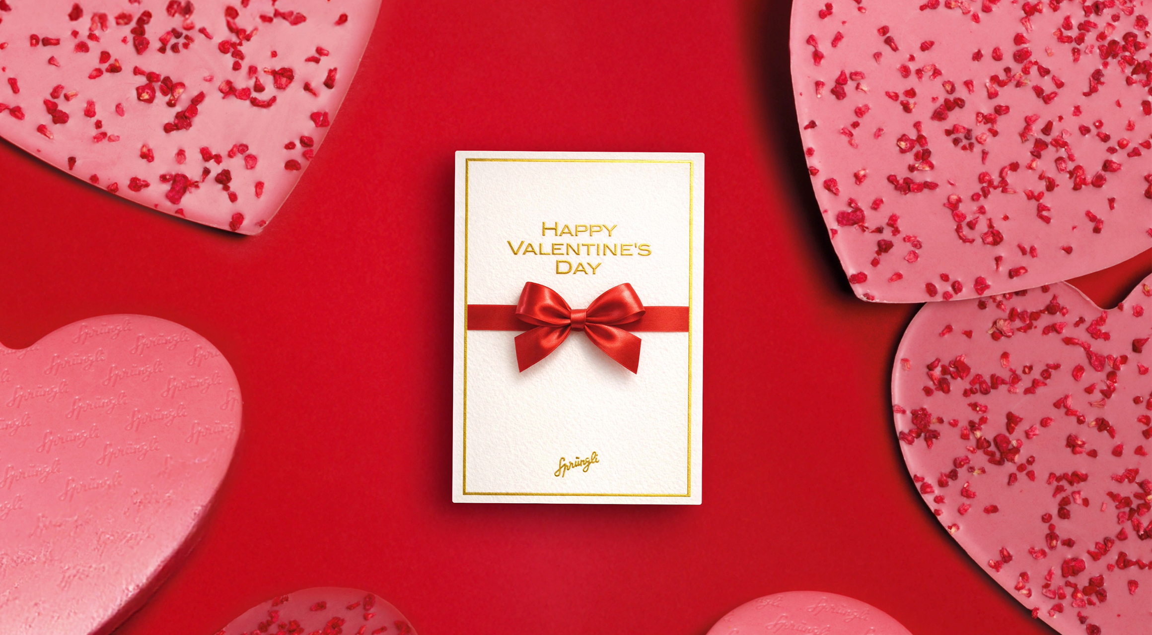 Digitale Valentinstagsgrüsse