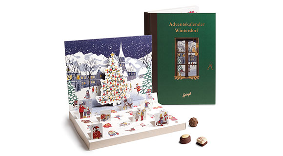 Adventskalender Winterdorf