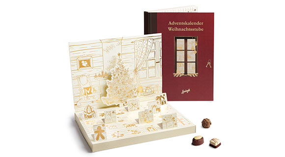 Adventskalender Weihnachtsstube