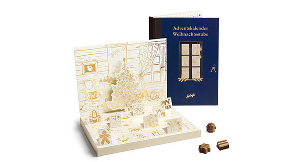 Adventskalender Weihnachtsstube