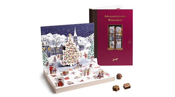 Adventskalender Winterdorf