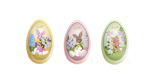 Nostalgische Métal-Boîtes, Osterkörbe und weitere Neuheiten