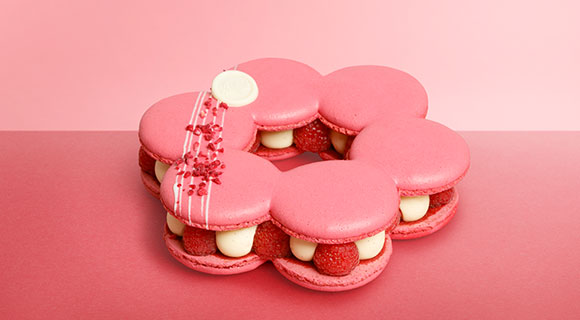 Tarte Luxemburgerli Framboise