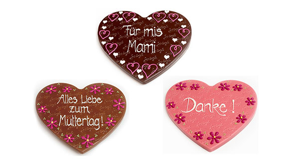 spruengli herzen muttertag event