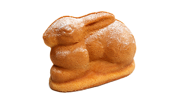 Ein Osterfest. Unzählige Köstlichkeiten.