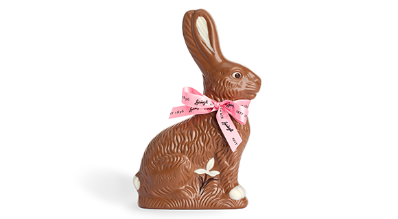 Nostalgie-Hase Milch