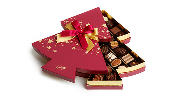 Idées cadeaux chocolat Noël : achat en ligne