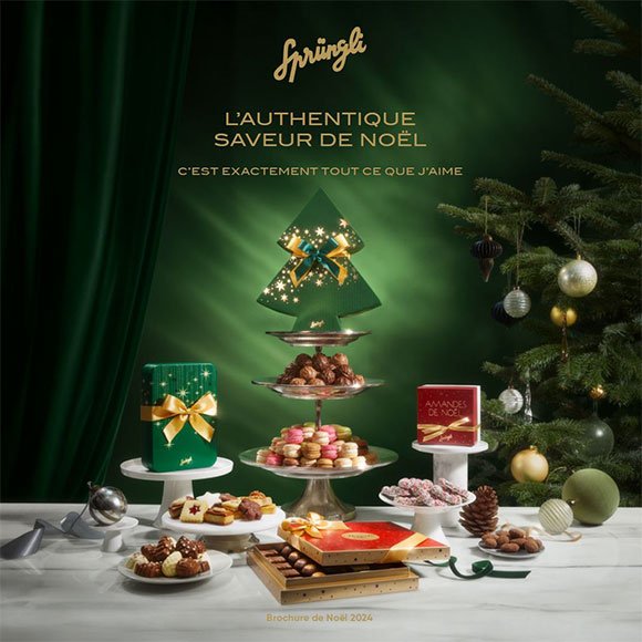 Brochure de Noël «L’authentique saveur de Noël»