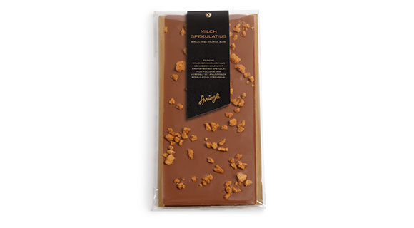 Milk Spekulatius Chocolate Slab