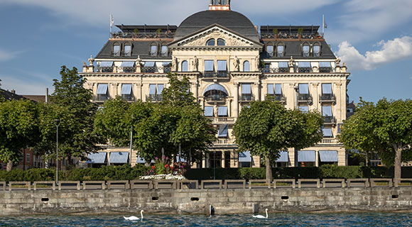 Hotel La Réserve Eden au Lac