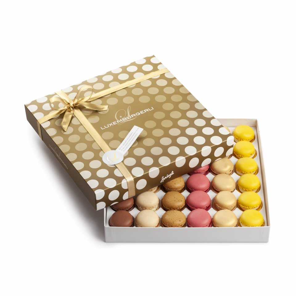 Sélectionnez vos Luxemburgerli