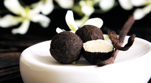 Truffe Bourbon-Vanille