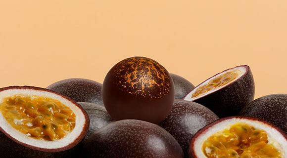 Truffe du Jour Passionsfrucht