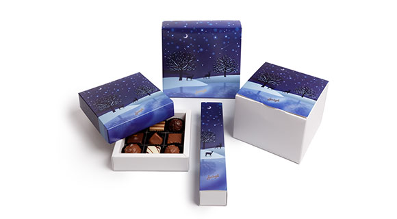 Idée cadeau : offrir des chocolats à Noël - Boulangerie Pâtisserie
