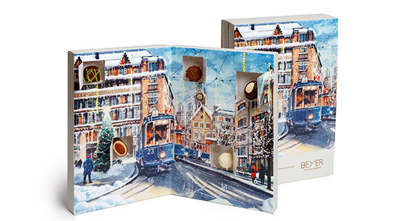 Individuelle Adventskalender