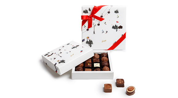 Weihnachtliche Geschenkpackungen