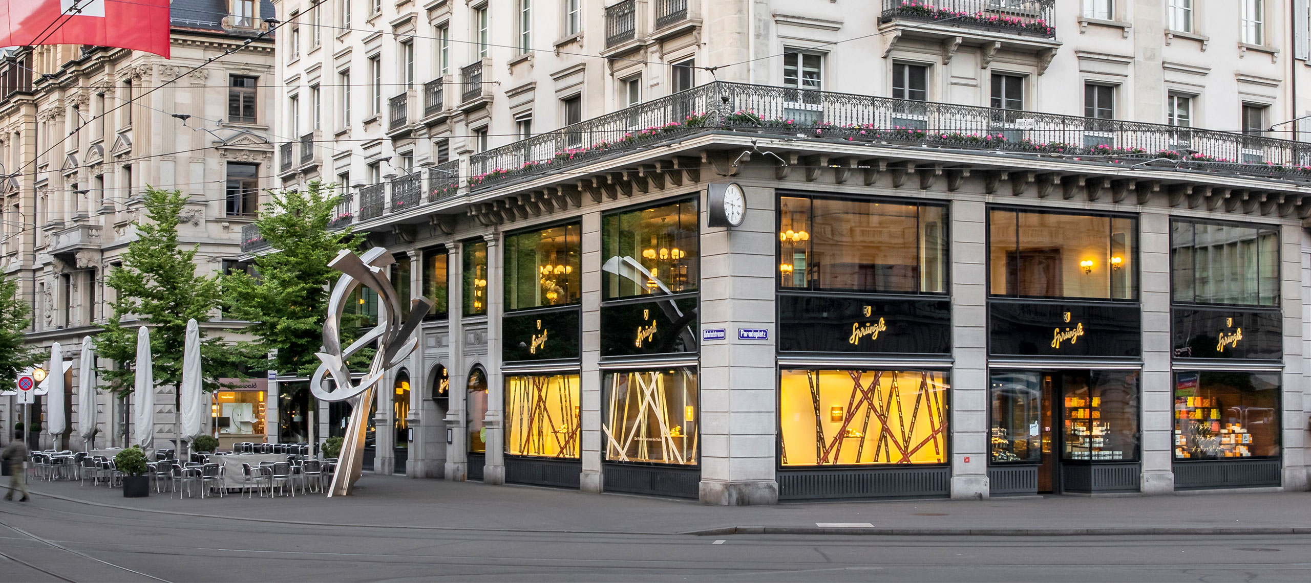 Café & Restaurant am Paradeplatz