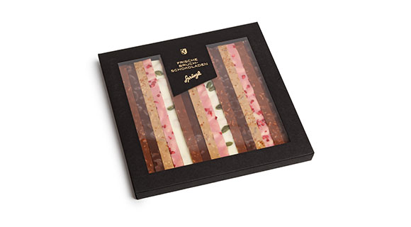 Chocolate slabs gift set