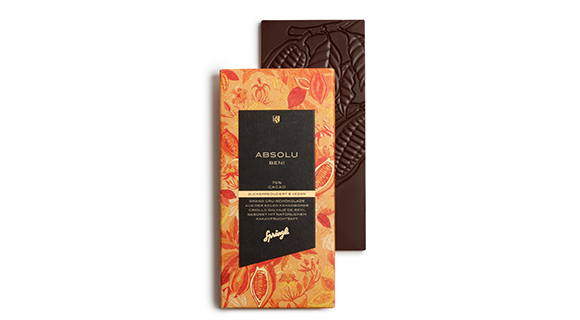 Schokolade Absolu, Cacao 75%