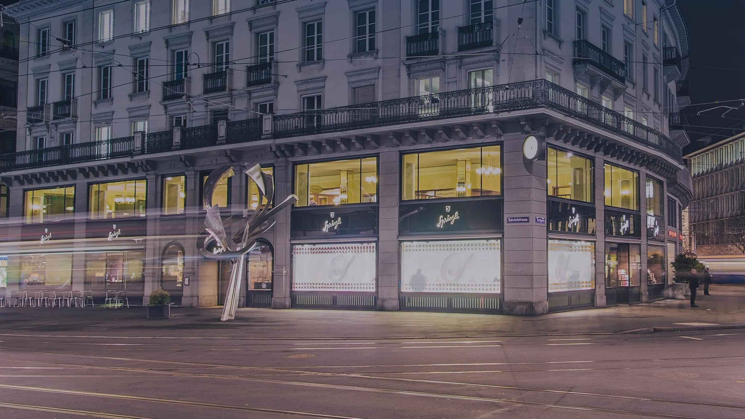 Louis Vuitton Shop, Bahnhofsstrasse, Zurich, Switzerland Stock
